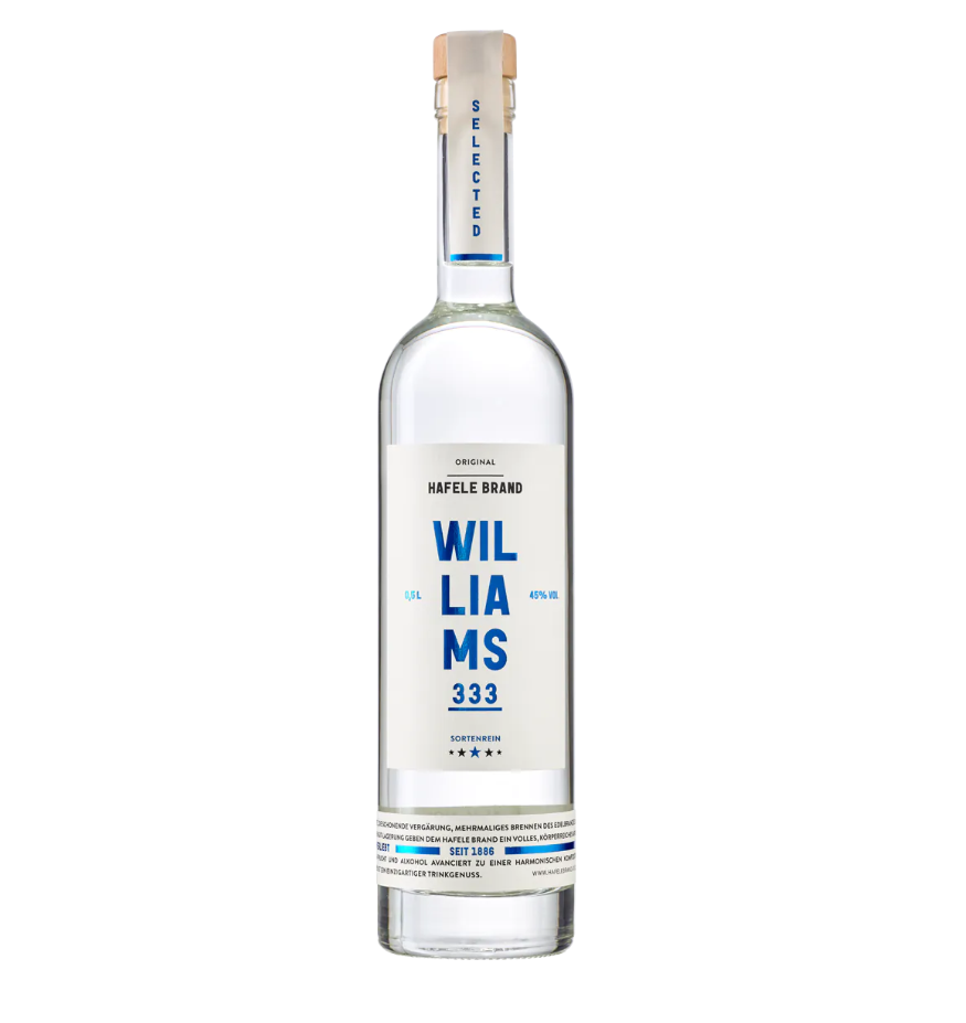 Prinz 333 Williams 45%vol.  0,5Liter