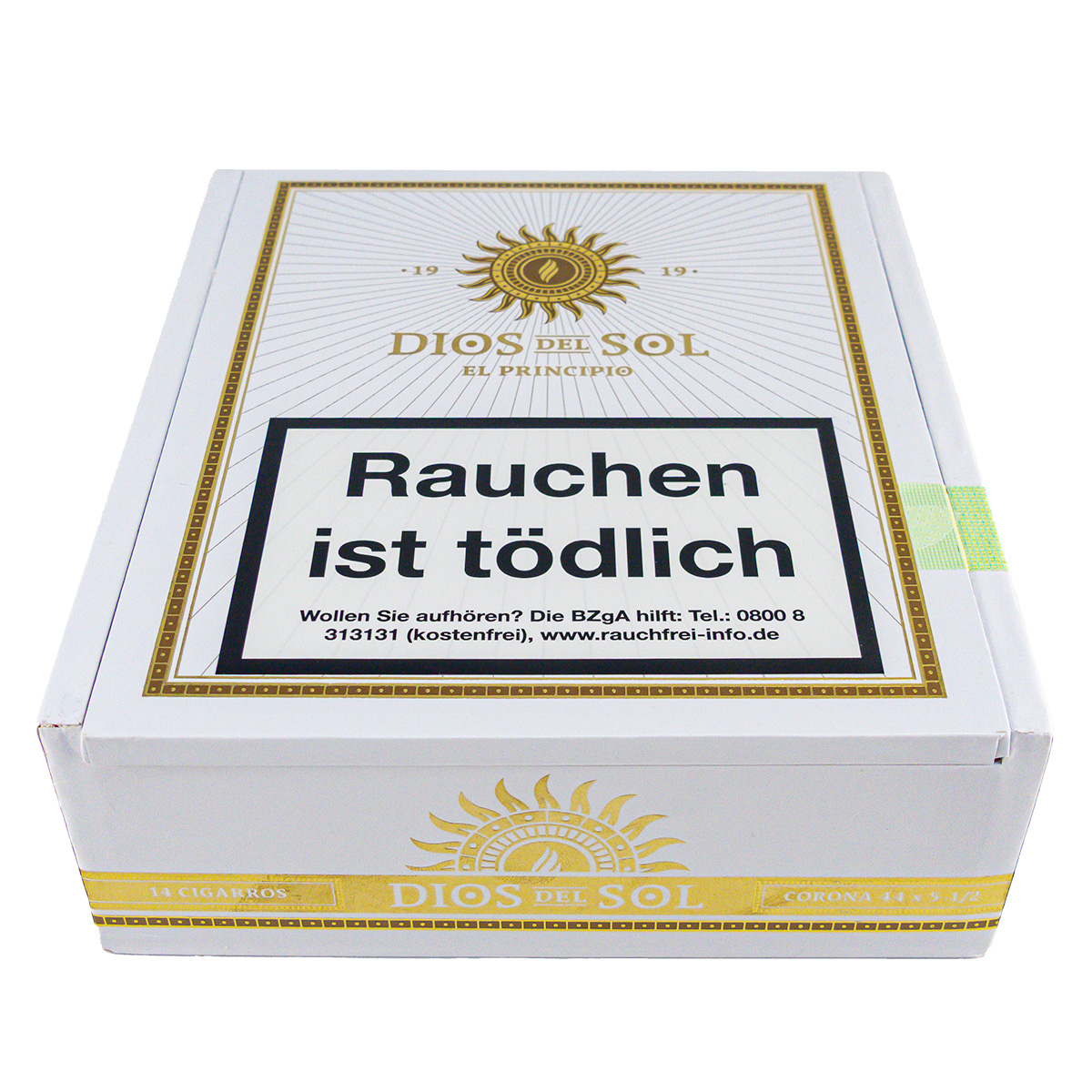 Dios Del Sol El Principio Corona 14er