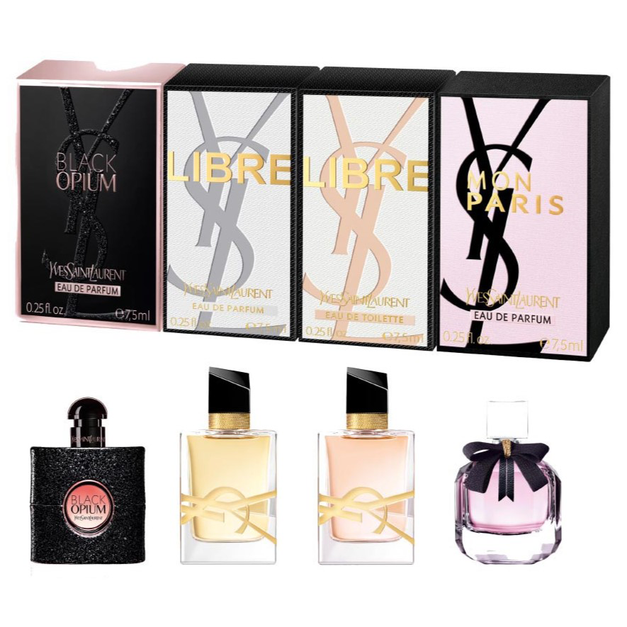 Yves Saint Laurent Miniatur Set 4x7,5ml Yves Saint Laurent Miniatur Set 4x7,5ml