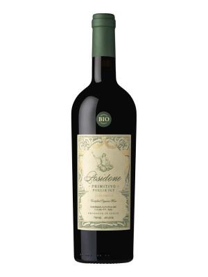 Posidone Primitivo Apulien Red, dry BIO 14%vol. 0.75Liter