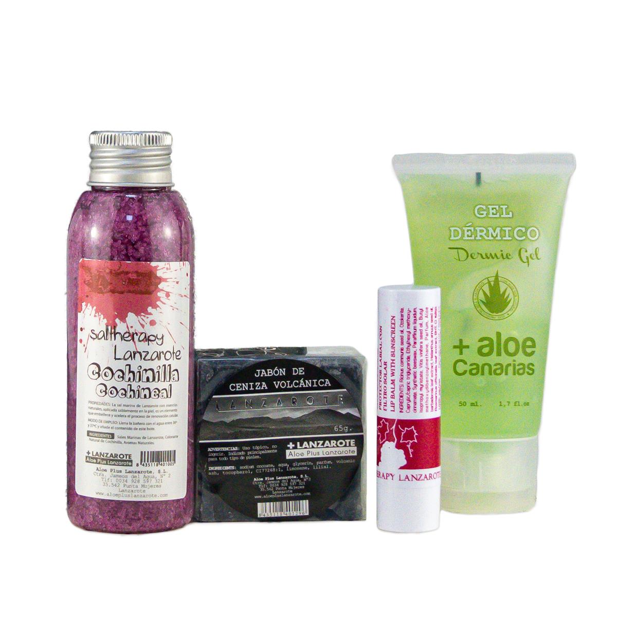 Aloe+ Pack Tesoros de Lanzarote Aloe+ Pack Tesoros de Lanzarote