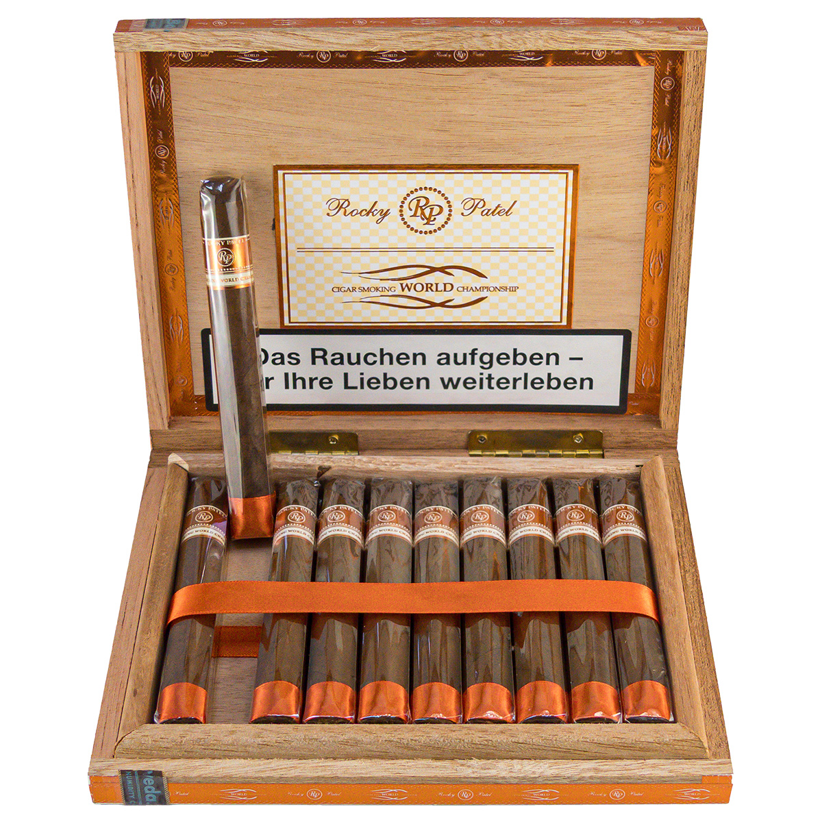 Rocky Patel Cigar Smoking World Championship Robusto 10er