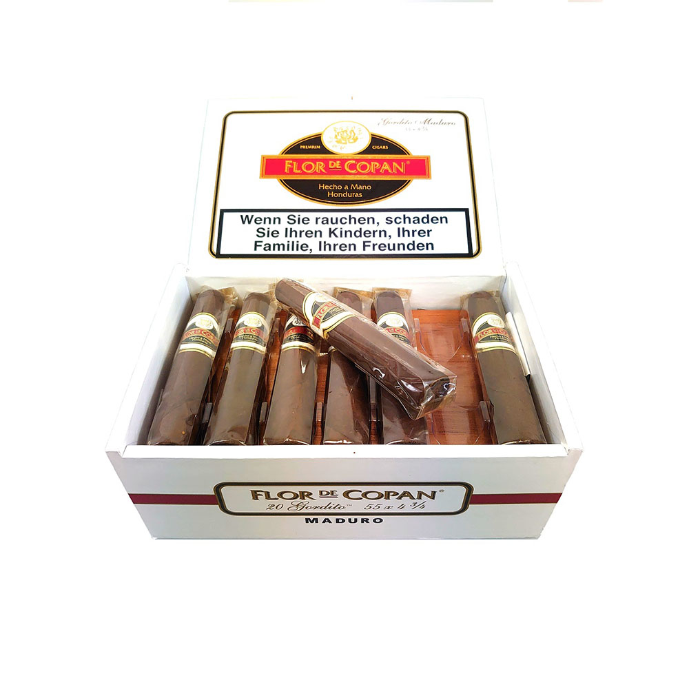 Flor de Copán Classic Maduro Gordito 20 pcs