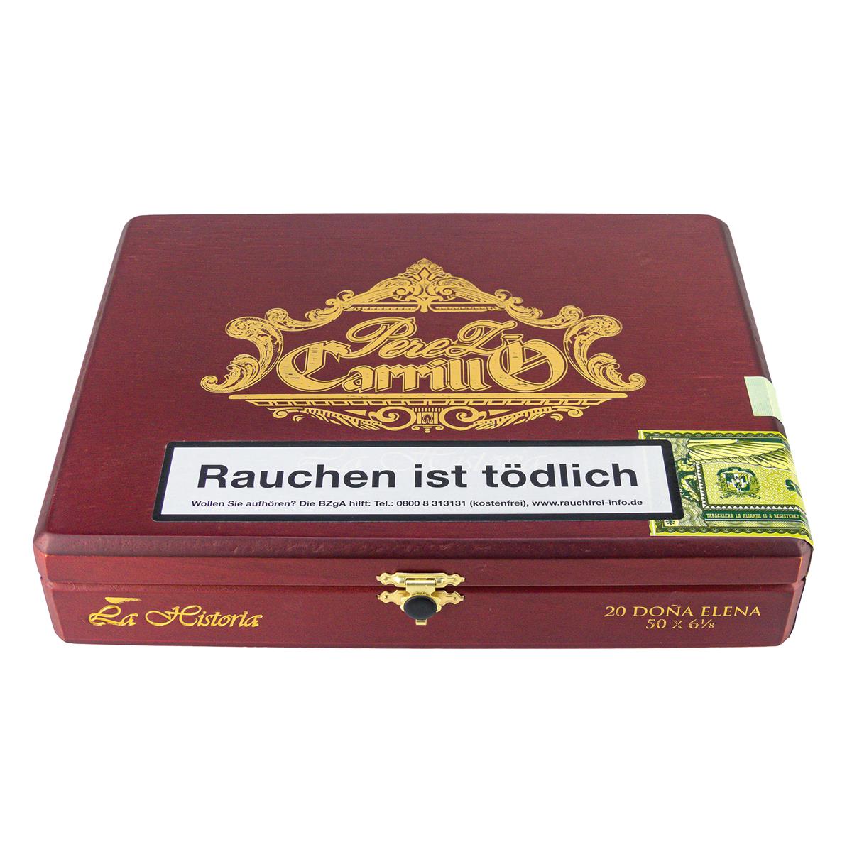 E.P. Carrillo La Historia DONA ELENA (TORO) 20 pcs E.P. Carrillo La Historia DONA ELENA (TORO) 20 pcs