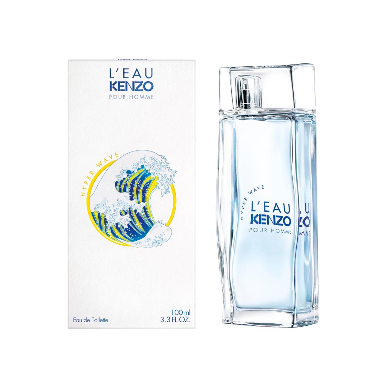 Kenzo L'Eau Kenzo pour Homme Hyper Wave Eau de Toilette 100 ml