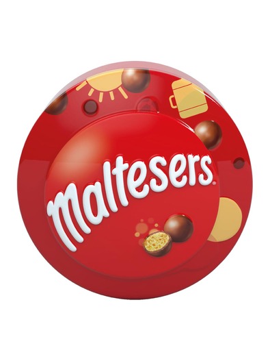 Maltesers Milch Schokolade Tin 111g