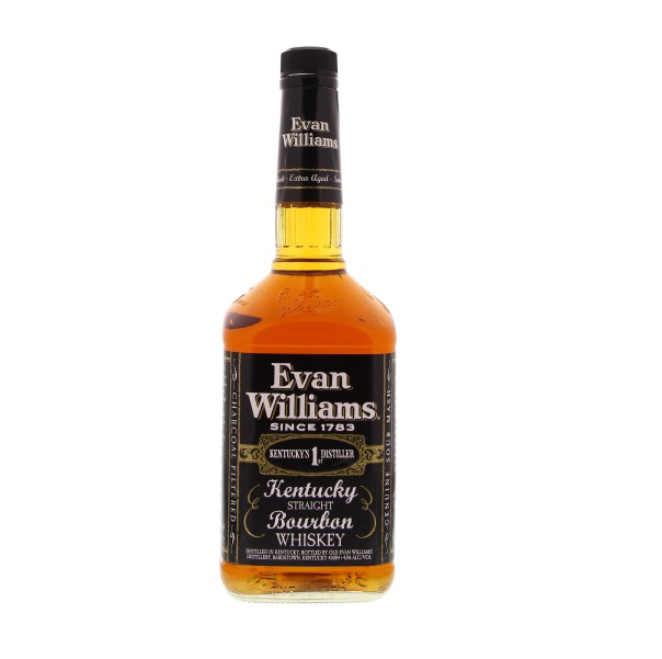 Evan Williams Bourbon 1 Liter 43%vol. Evan Williams Bourbon 1 Liter 43%vol.