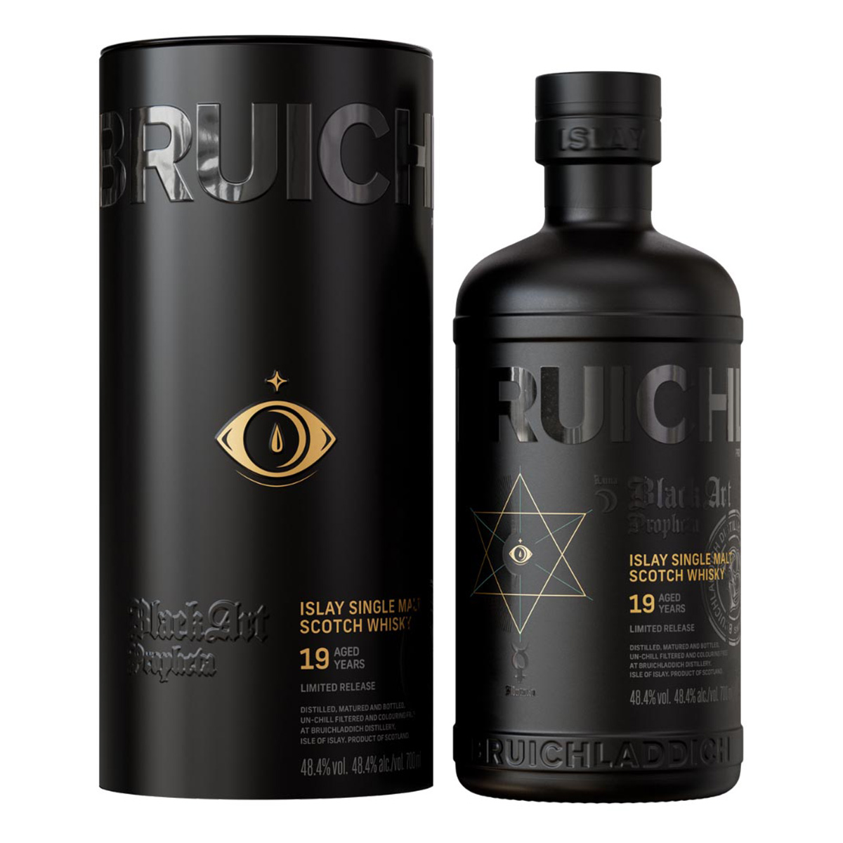 Bruichladdich Black Art Propheta 48,4%vol. 0,7 Liter