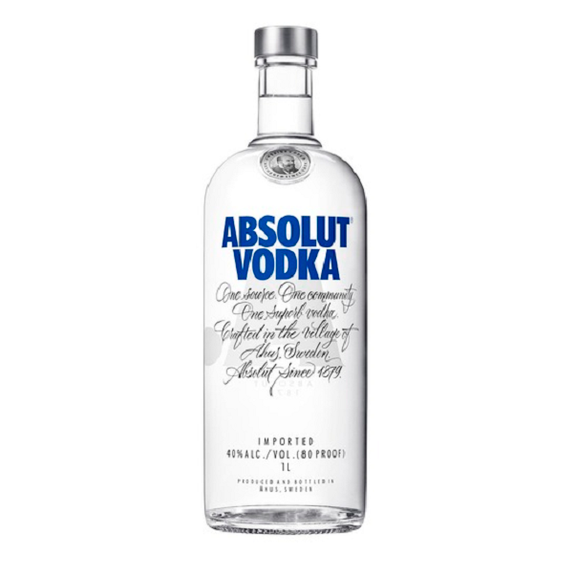 Absolut Blue Vodka 1 Liter 40%vol.
