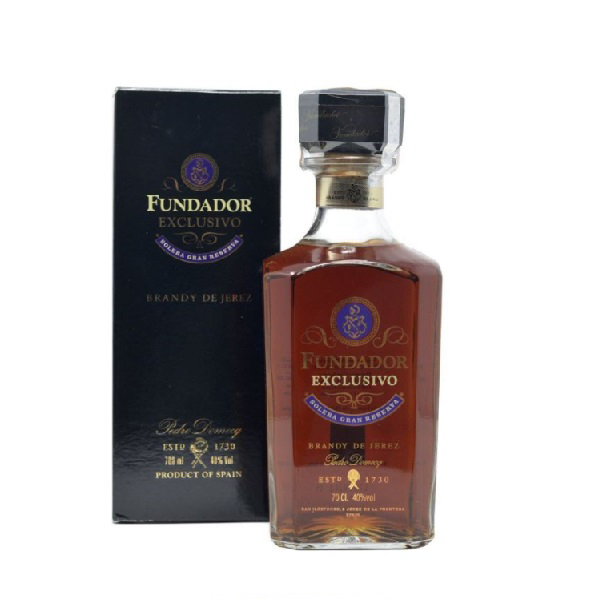 Fundador Exclusivo Brandy 40%vol. 0,7 Liter Fundador Exclusivo Brandy 40%vol. 0,7 Liter