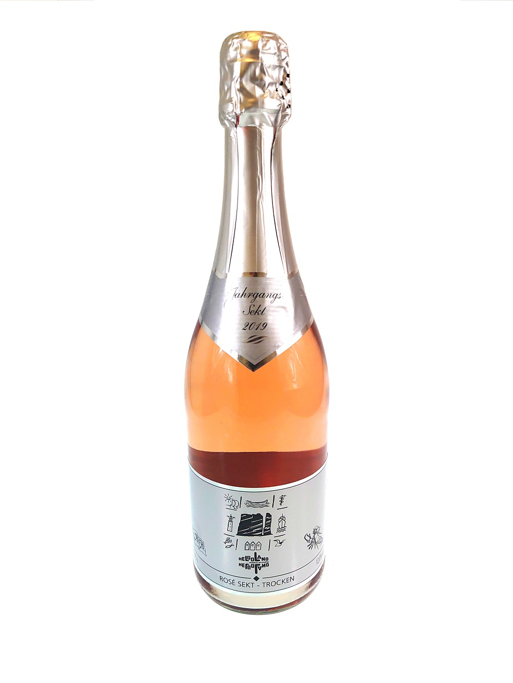 Helgoland Sekt Rosé 0,75 Liter 12,5%vol.