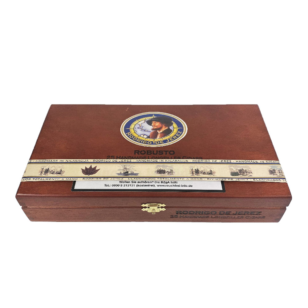Rodrigo de Jerez Nicaragua Robusto (Blue) 25er