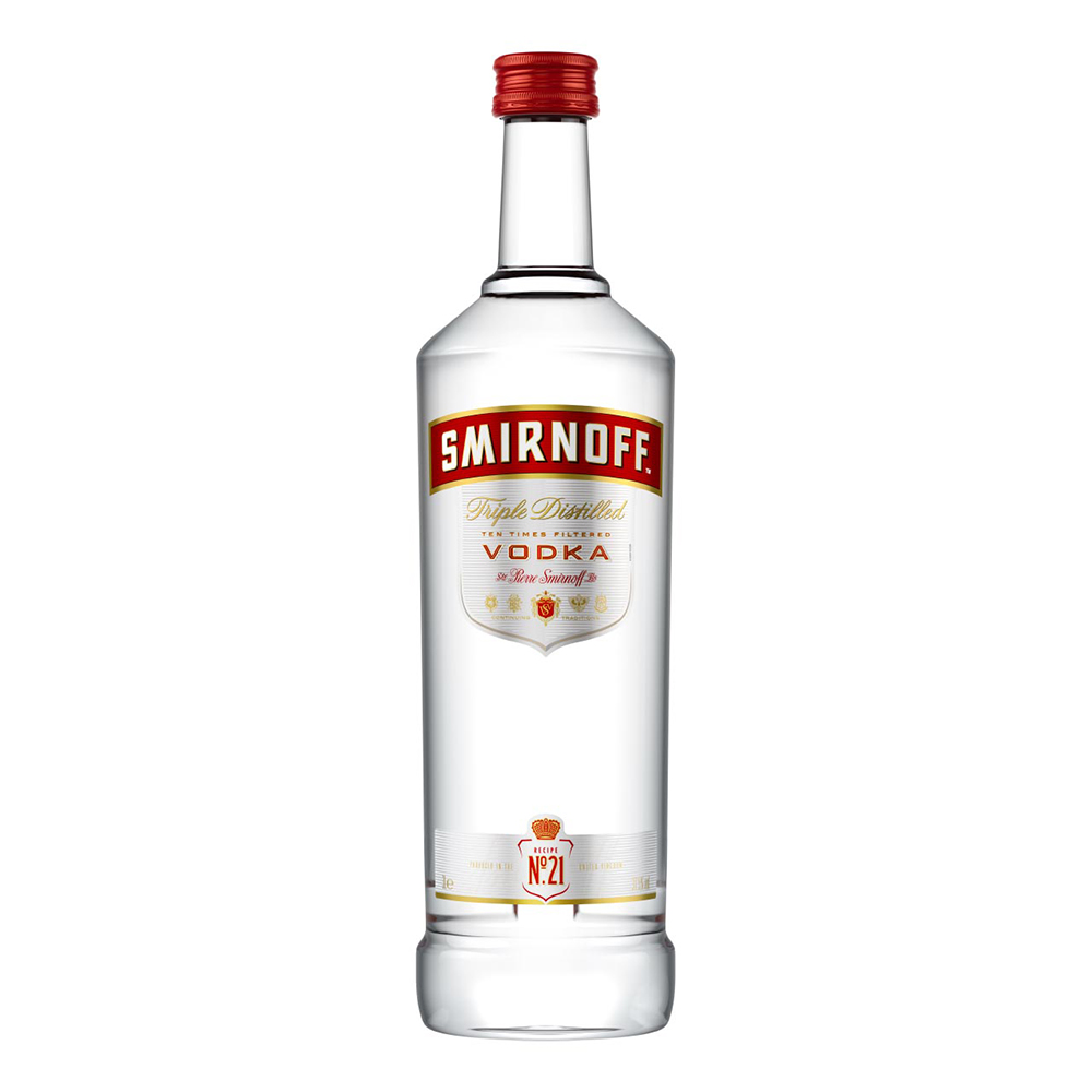Smirnoff Red Label 3 Liter  40%vol. Smirnoff Red Label 3 Liter  40%vol.