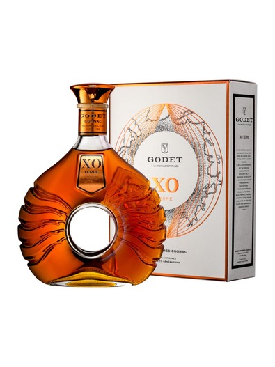 Godet XO Terre 0,7 Liter 40%vol.