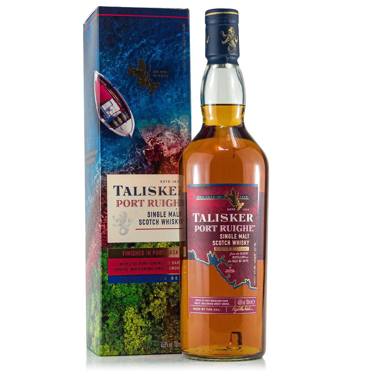 Talisker Port Ruighe 45.8vol 0,7 Liter