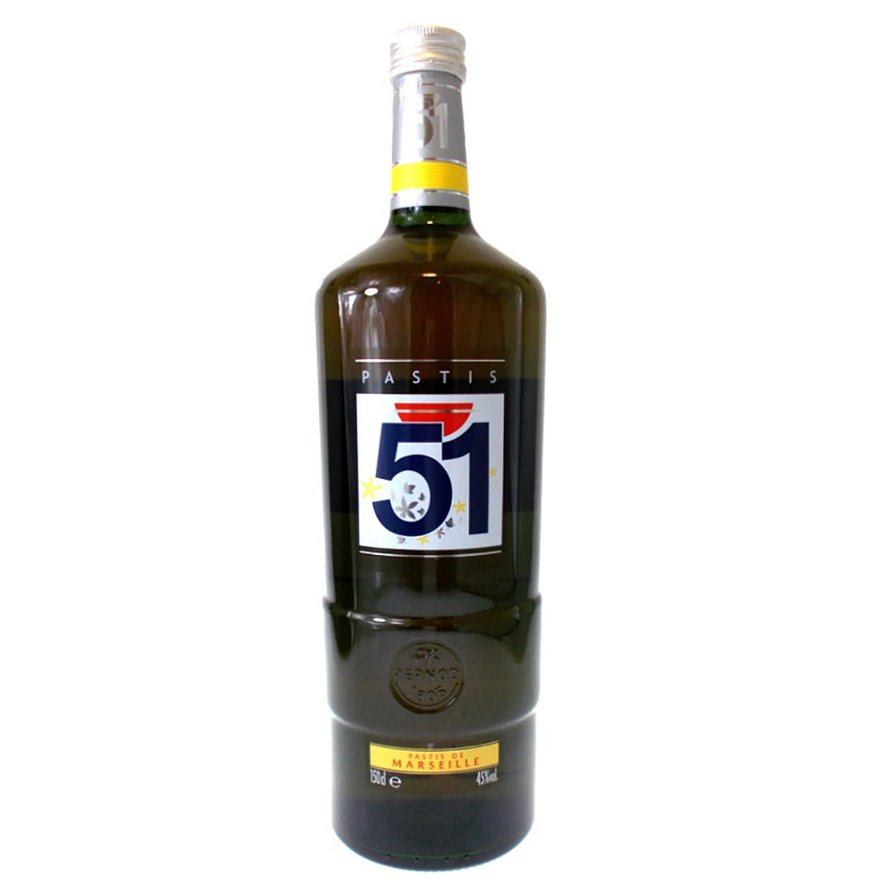 Pastis 51 de Marseille 1,5 Liter 45%vol.
