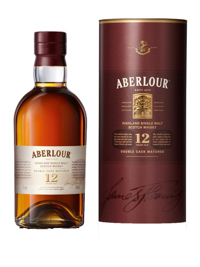 Aberlour 12 Years Double Cask Matured 1 liter 40% vol. Aberlour 12 Years Double Cask Matured 1 liter 40% vol.