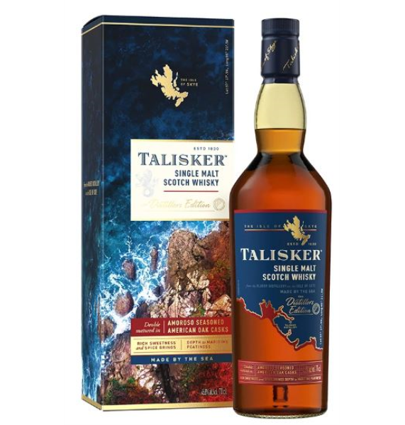 Talisker Distillers Edition 2022 45,8%vol.  0,7 Liter Talisker Distillers Edition 2022 45,8%vol.  0,7 Liter