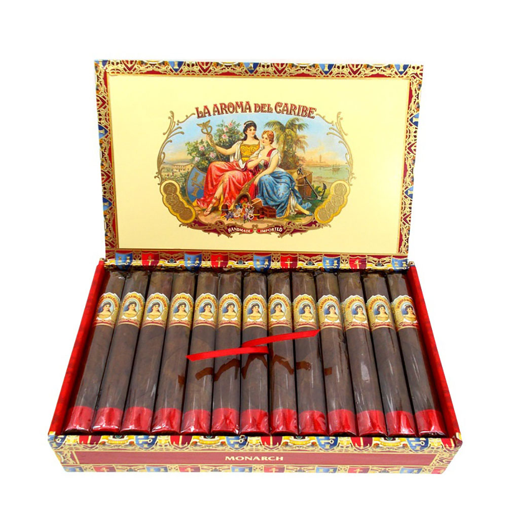 La Aroma del Caribe Base Line Monarch 25 pcs