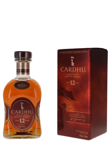 Cardhu 12 Jahre  40%vol. 0,7Liter