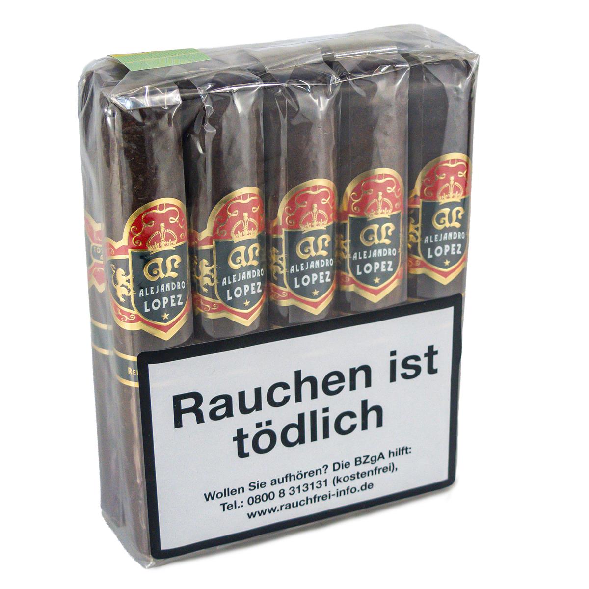 Alejandro Lopez Dominicana MADURO Robusto 10er Alejandro Lopez Dominicana MADURO Robusto 10er