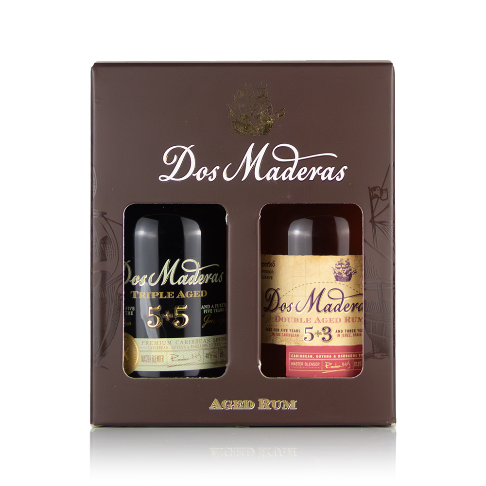 Dos Maderas Set 2x 0,2 Liter 38,75%vol.