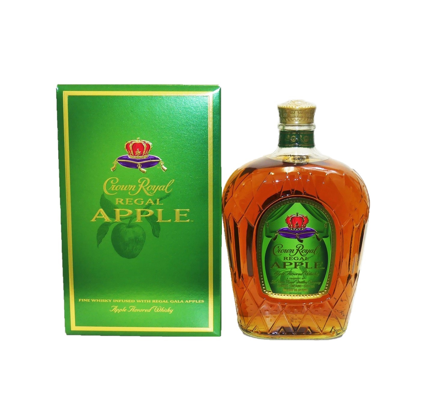Canadian Crown Royal Apple 1 Liter 35%vol. Canadian Crown Royal Apple 1 Liter 35%vol.