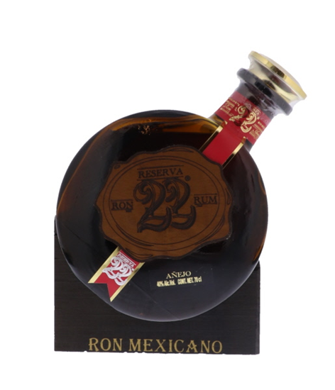 El Ron Prohibido Reserva 22 Jahre 40%vol. 0,7Liter