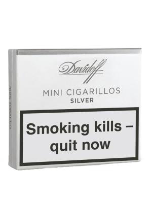 Davidoff Mini Silver Cigarillos 5x 20er cube