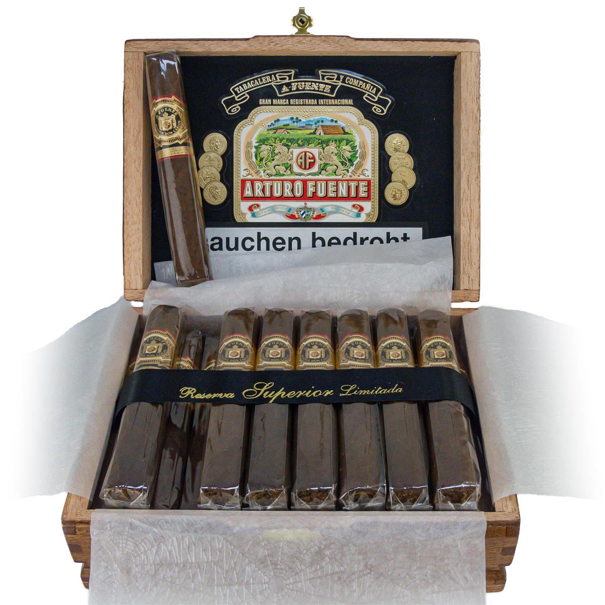 A. Fuente Don Carlos Robusto 25er A. Fuente Don Carlos Robusto 25er