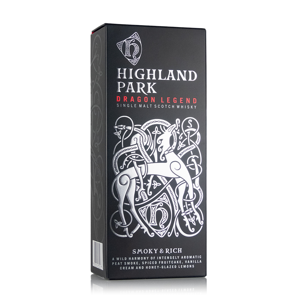 Highland Park Dragon Legend 43.1% vol. 0.7 liters