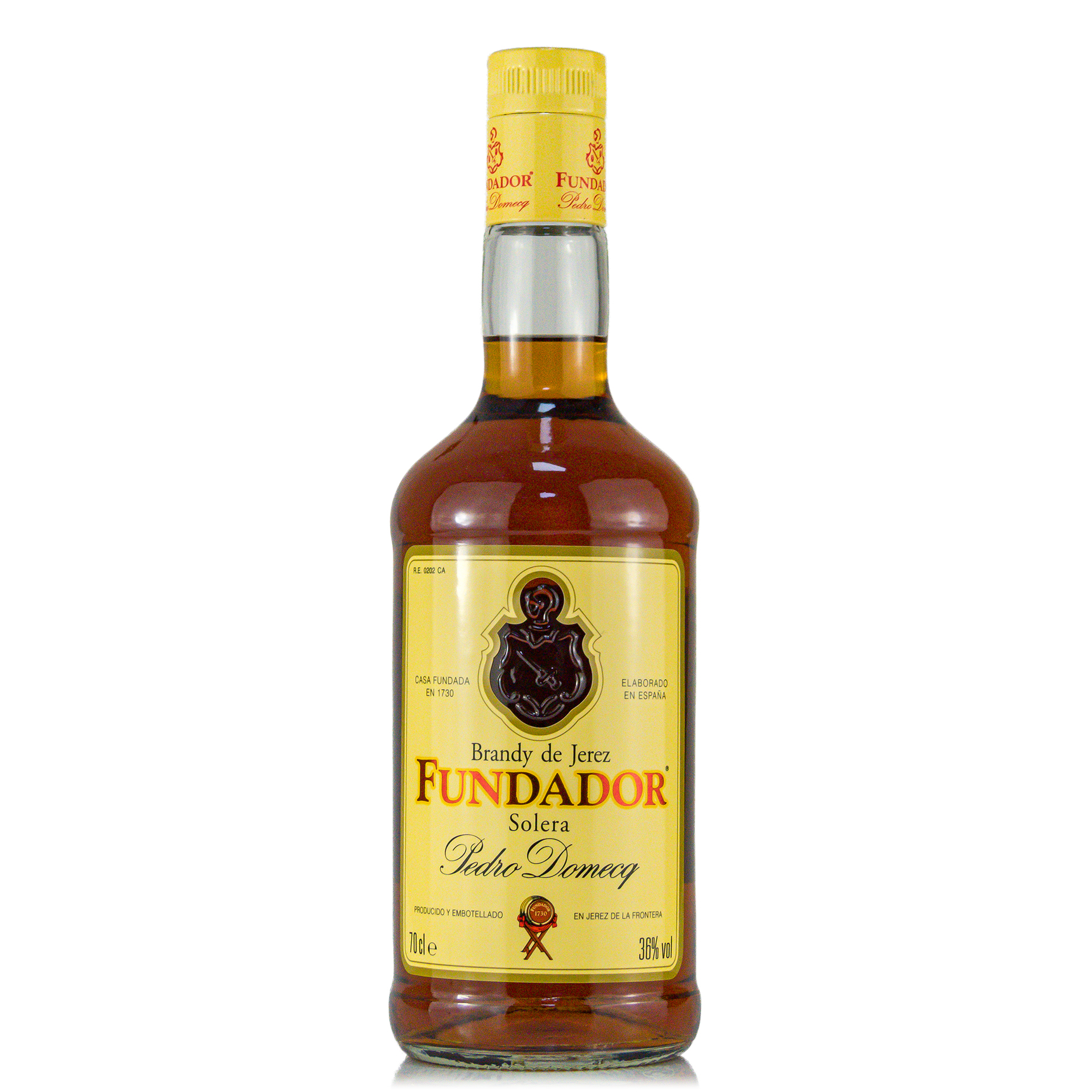 Fundador Solera Reserva 36%vol 0,7 Liter