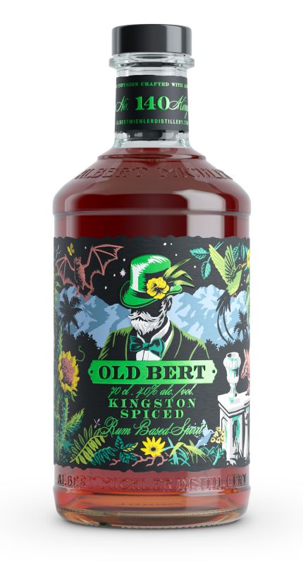 Michlers Old Bert Kingston Spiced 40%vol. 0,7Liter