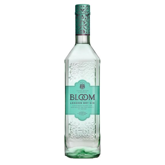 Bloom Premium London Dry Gin 1 Liter 40%vol.