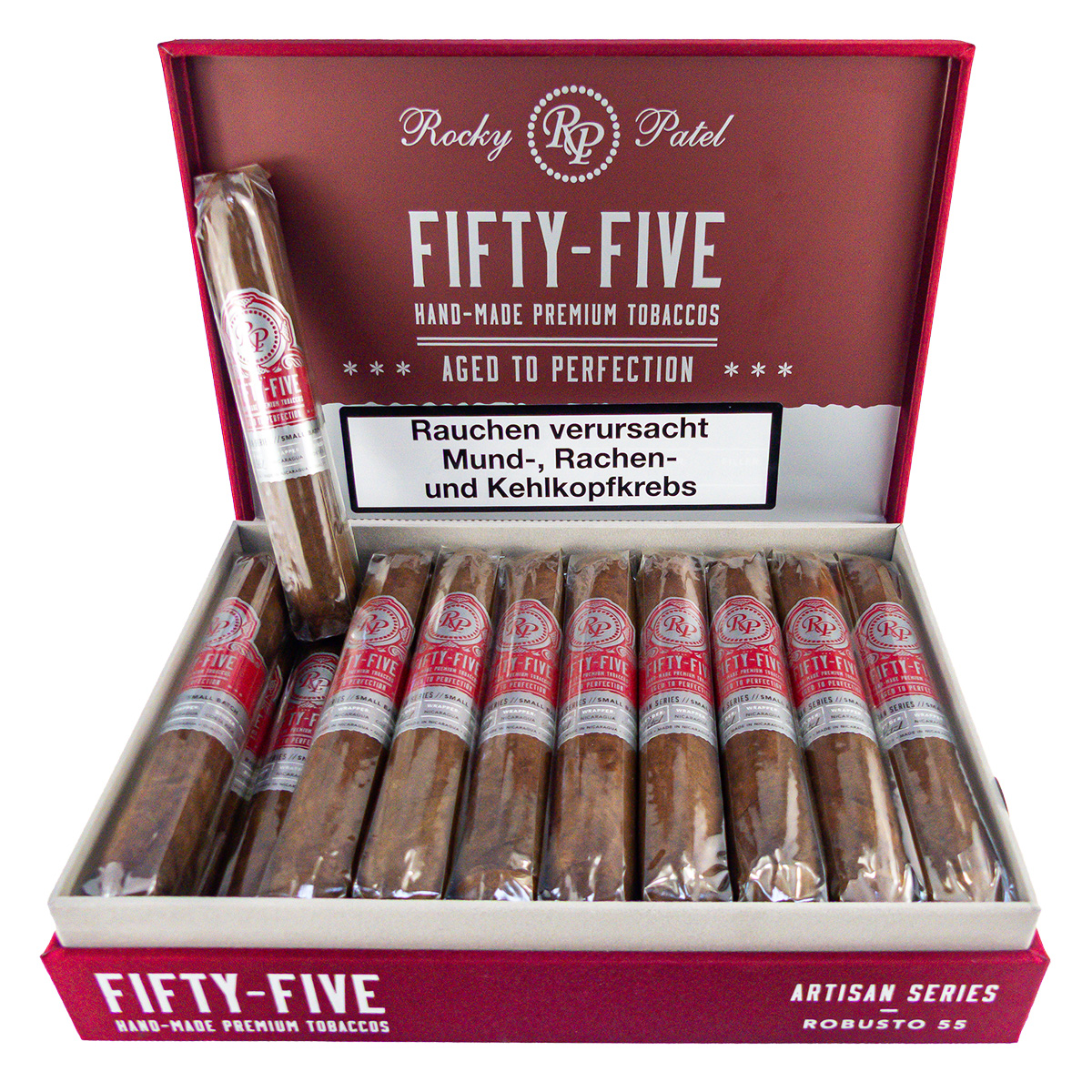 Rocky Patel Fifty-Five 55 Robusto 20er