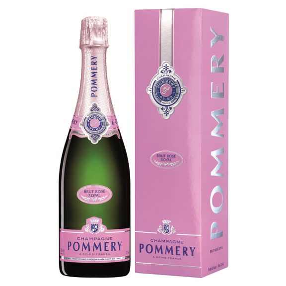 Pommery, Brut Rosé, 0,75 Liter 12,5%vol.