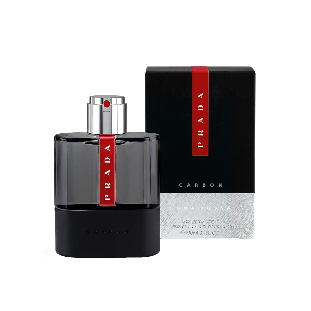 Prada Luna Rossa Carbon Eau de Toilette 100ml Prada Luna Rossa Carbon Eau de Toilette 100ml