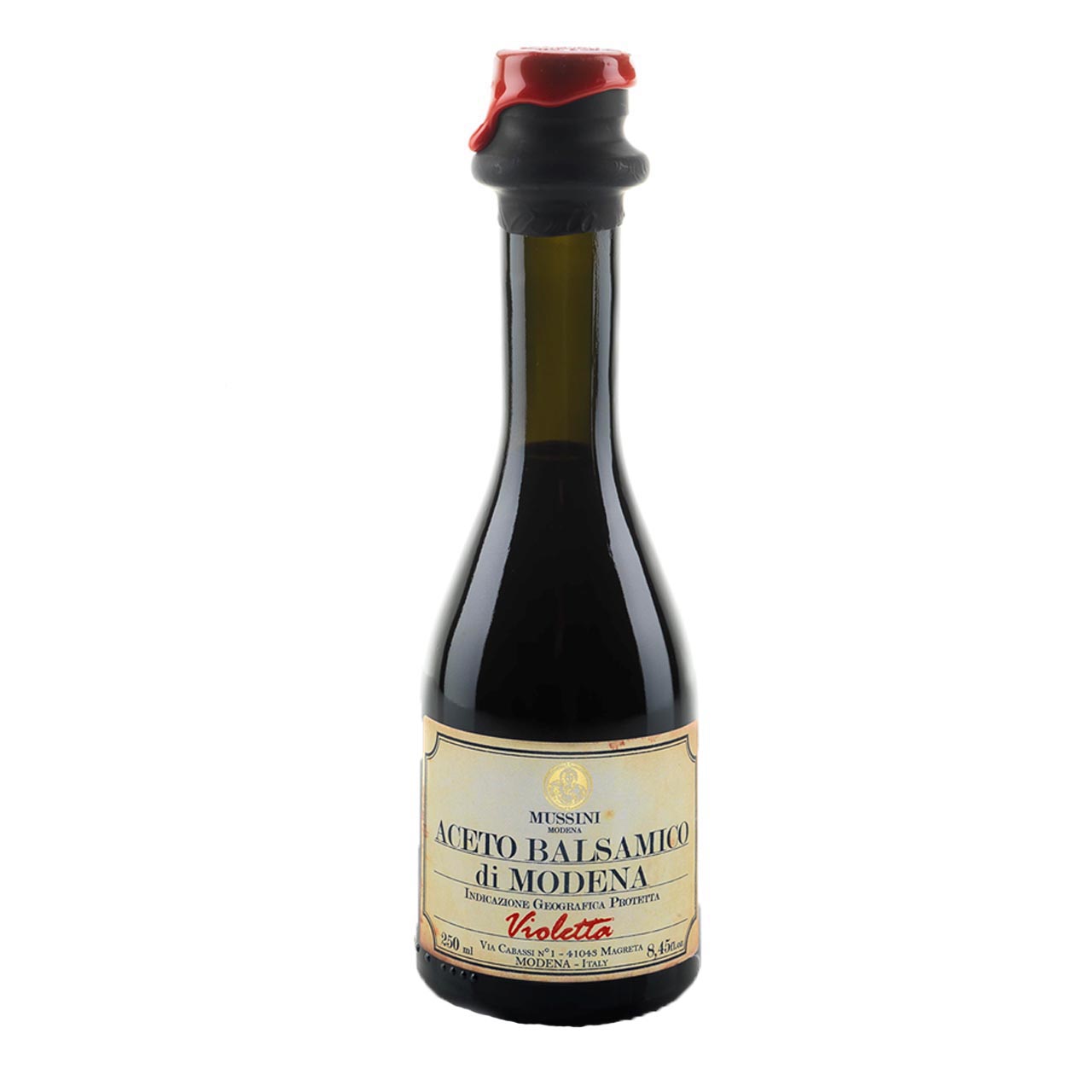 Mussini Balsamic Vinegar of Modena Violetta 250ml