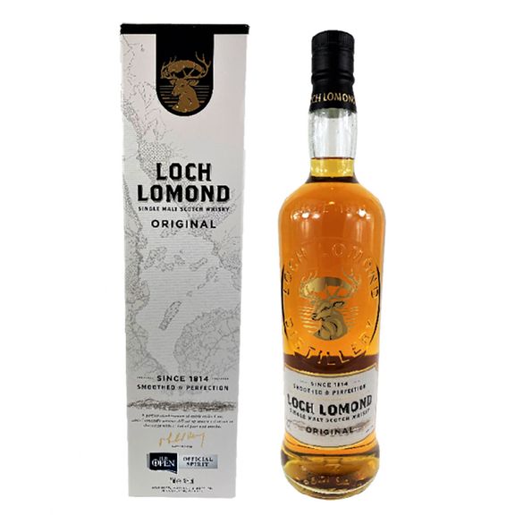Loch Lomond Original 0.7 liters 40% vol.