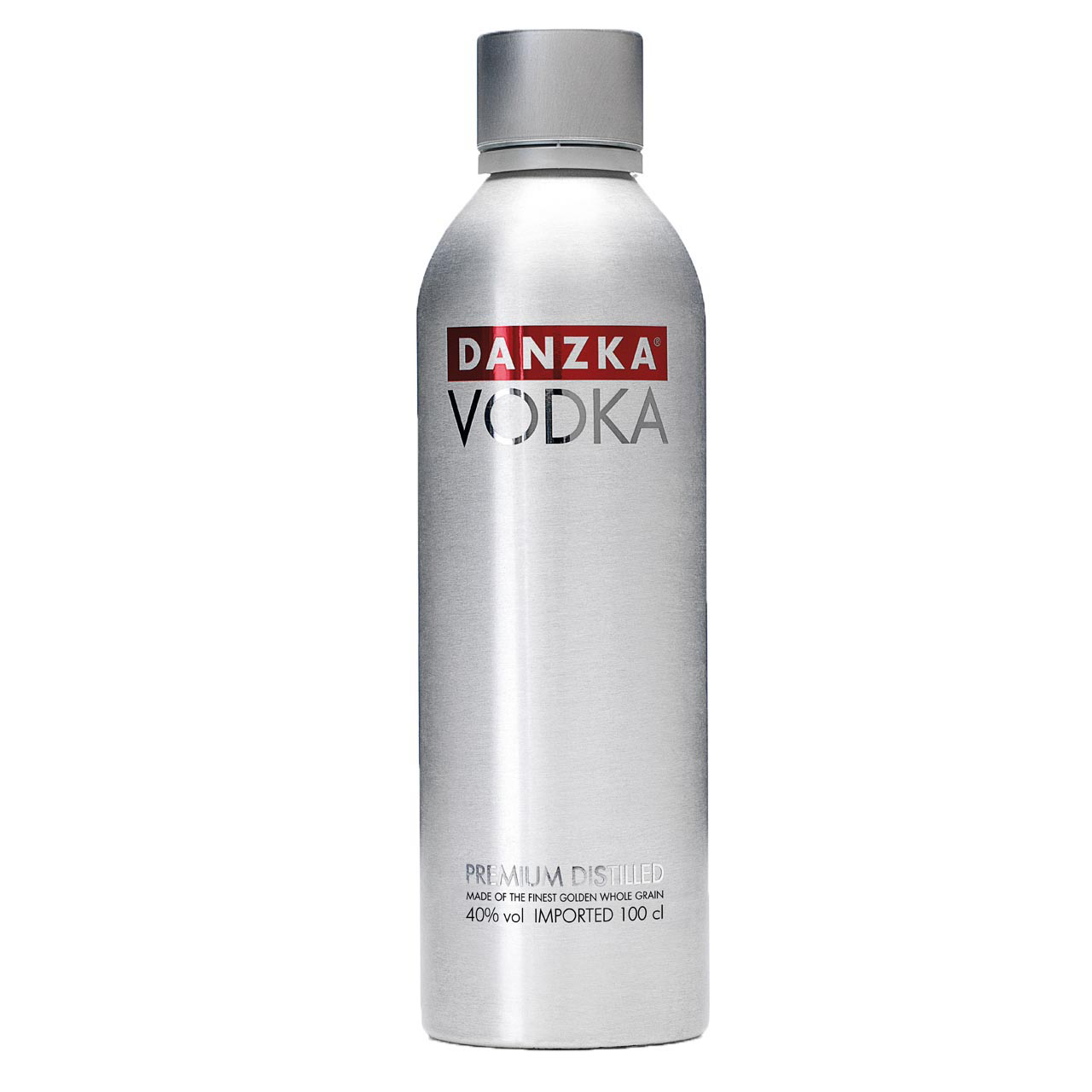 Danzka Wodka Aluminium 1 Liter 40%vol. Danzka Wodka Aluminium 1 Liter 40%vol.