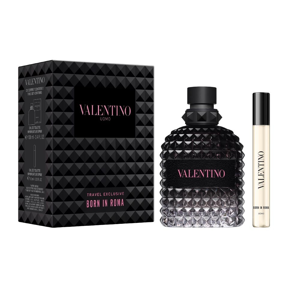 Valentino Uomo Set Born in Roma Eau de Toilette 100ml + 10ml