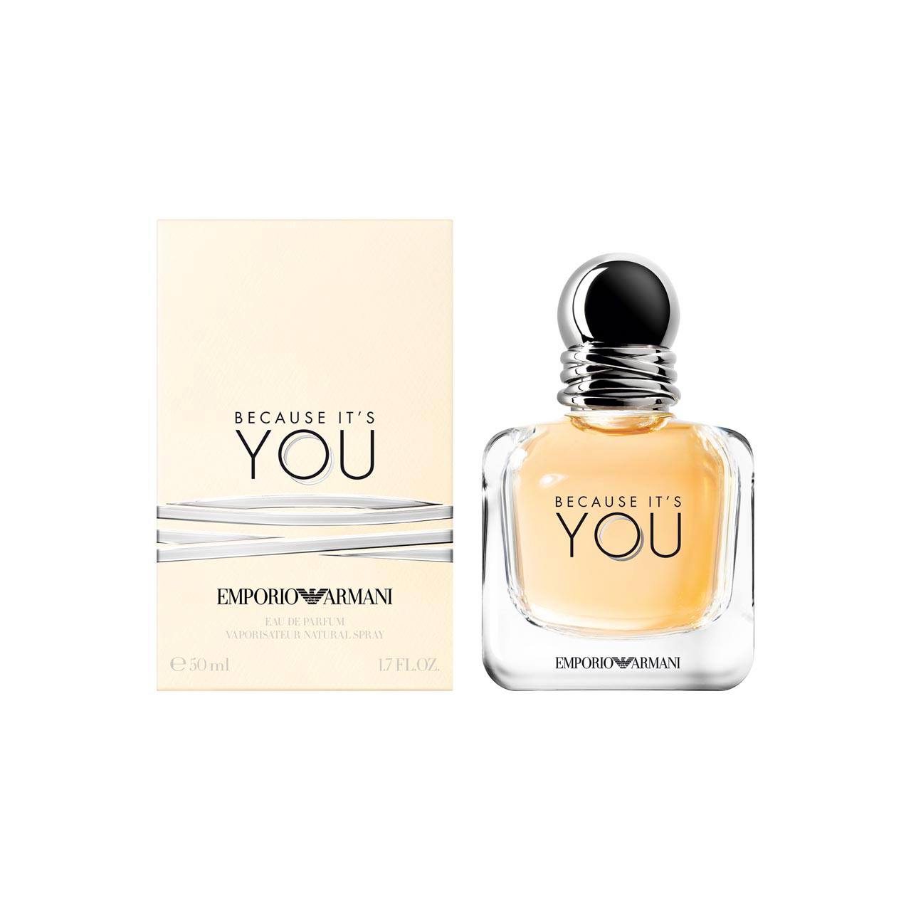 Armani Emporio Armani You Because It's You Eau de Parfum 50ml Armani Emporio Armani You Because It's You Eau de Parfum 50ml