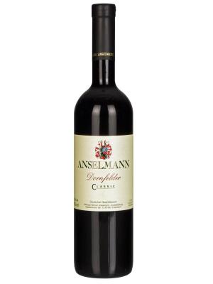 Anselmann Dornfelder Classic, rot, trocken 14% vol. 0,75 Liter