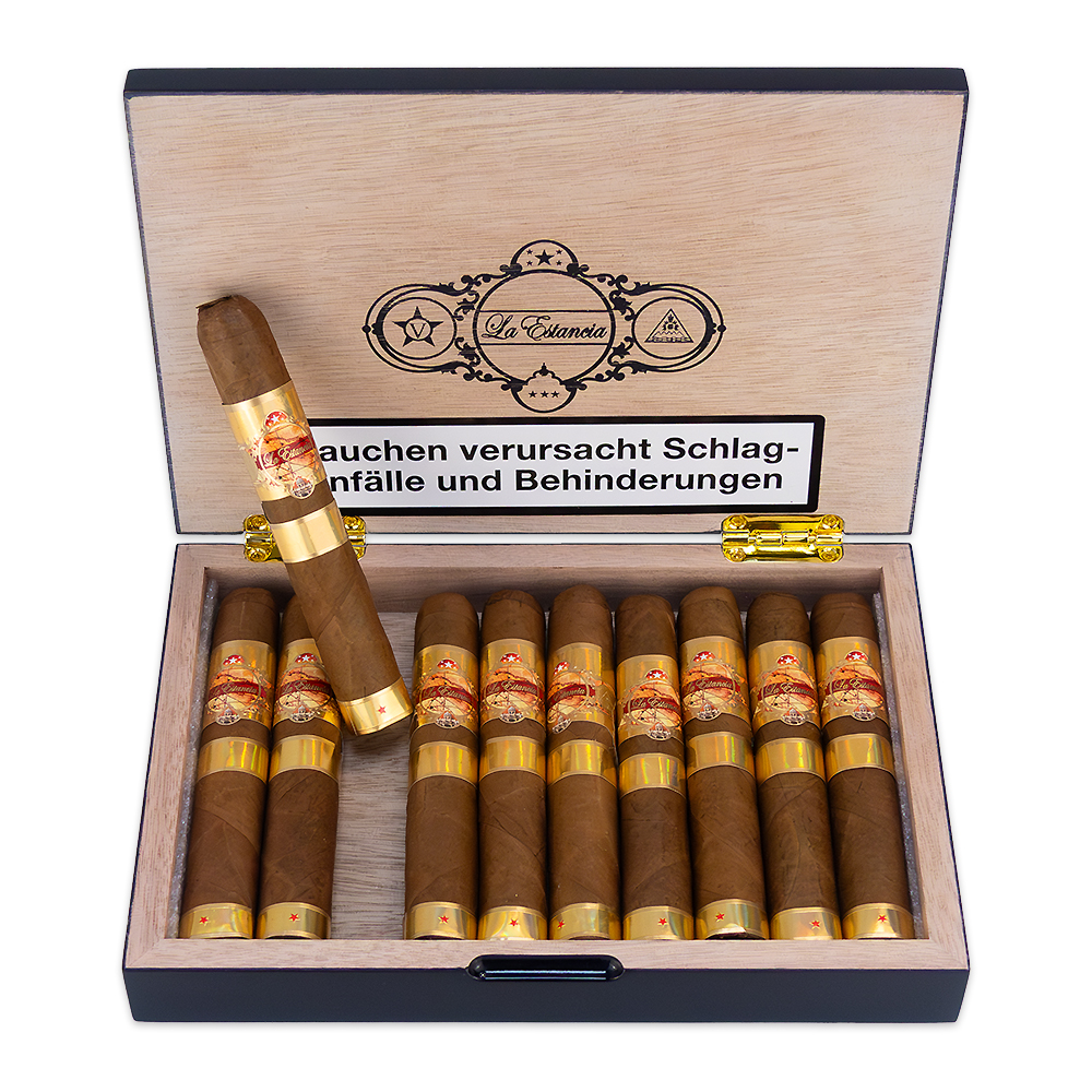 La Estancia Edicion Exclusiva EE 50 (Robusto) 10er