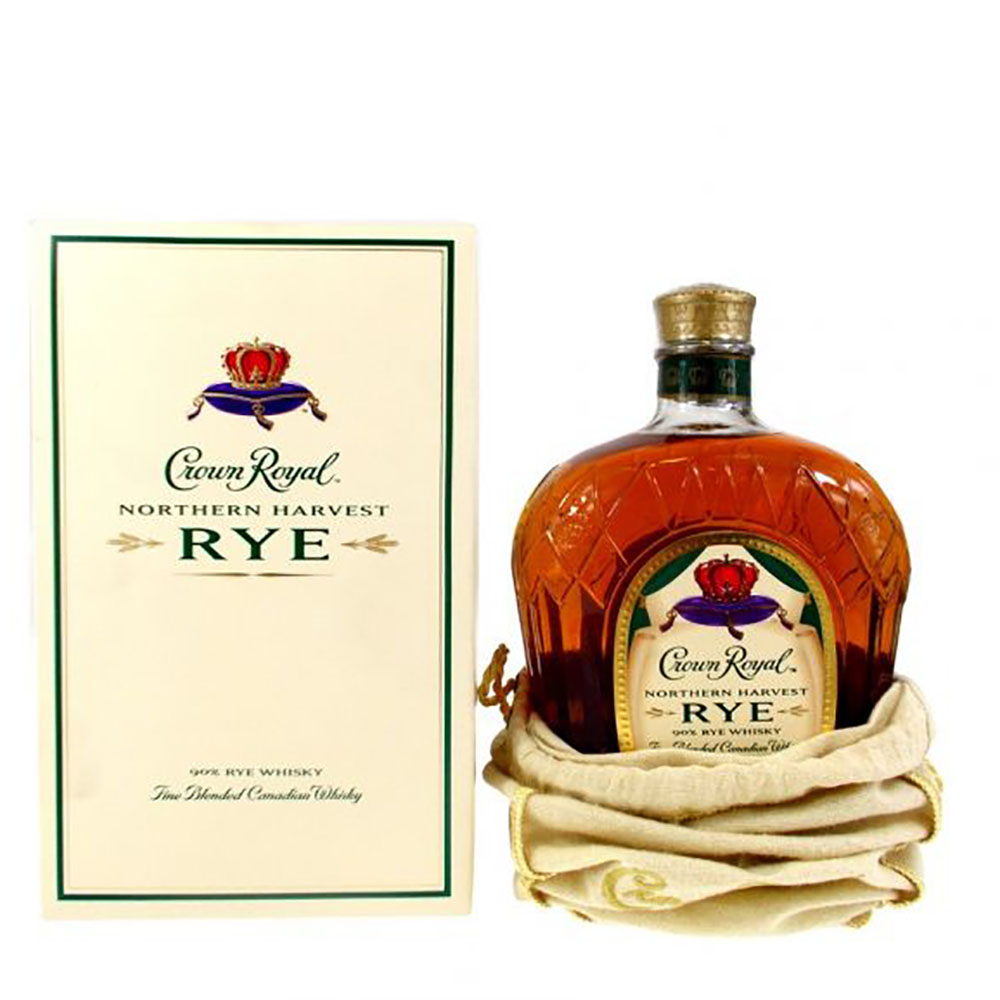 Crown Royal Northern Harvest RYE 1 Liter 45%vol. Crown Royal Northern Harvest RYE 1 Liter 45%vol.