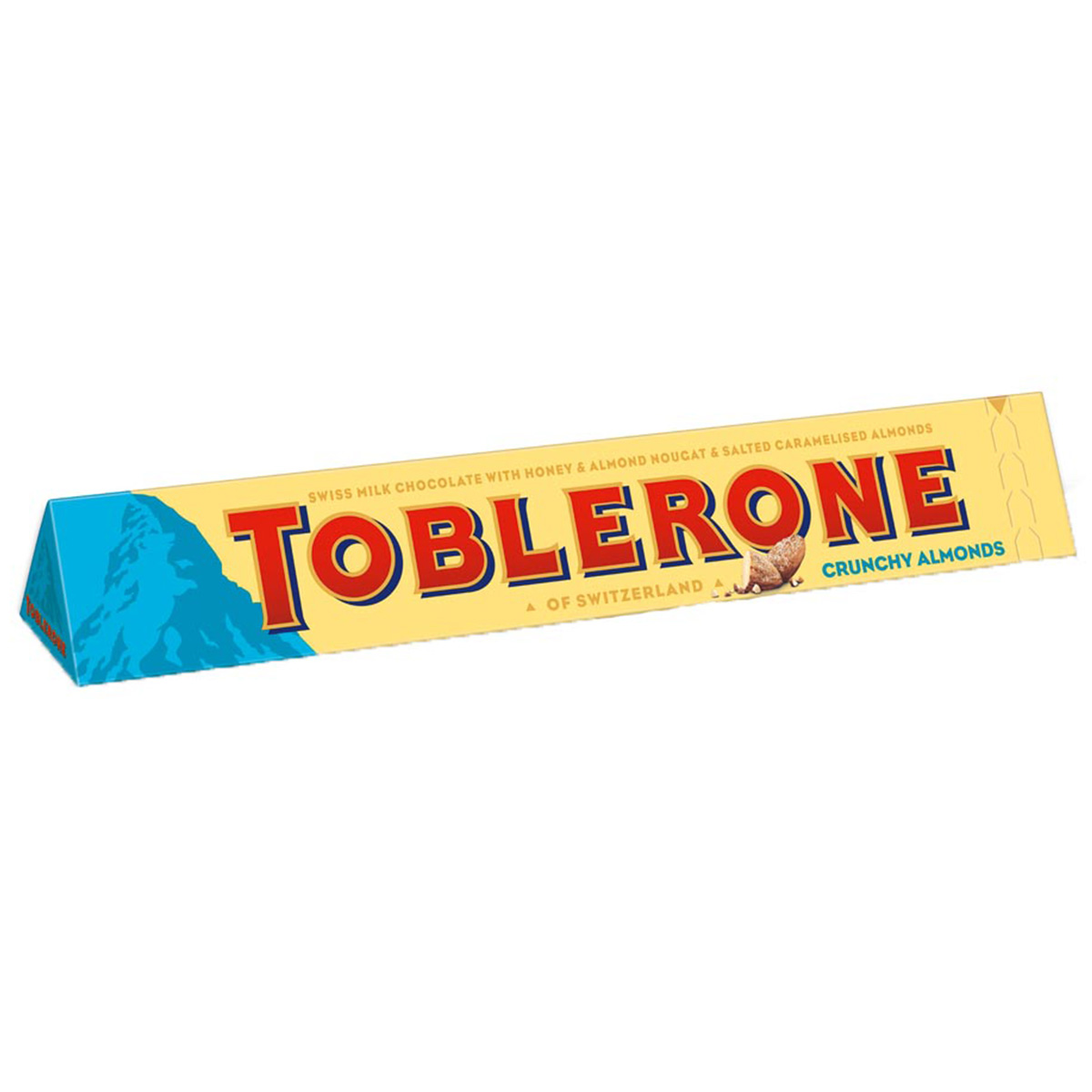 Toblerone Crunchy Almonds 100g