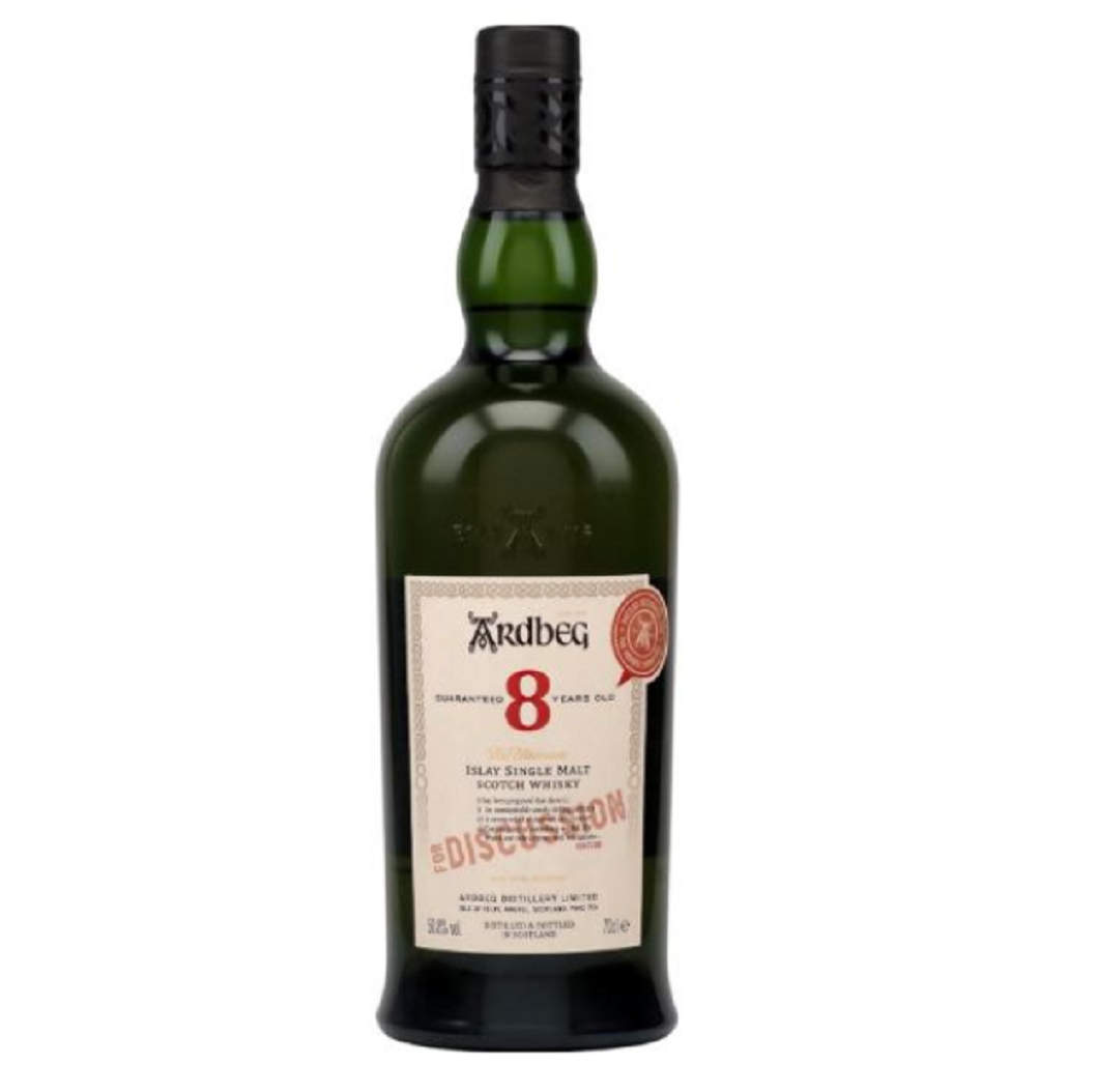 Ardbeg 8 Jahre For Discussion 0,7 Liter 50,8%vol Ardbeg 8 Jahre For Discussion 0,7 Liter 50,8%vol