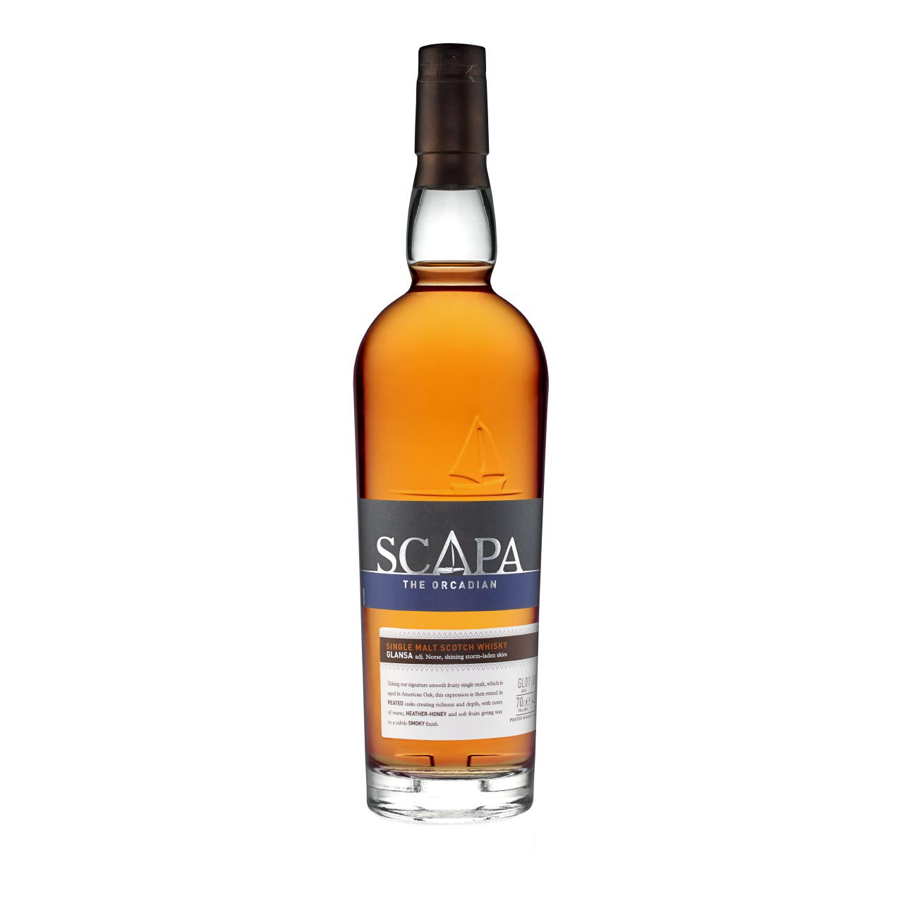 Scapa The Orcadian Glansa 0,7 Liter 40% vol. Scapa The Orcadian Glansa 0,7 Liter 40% vol.