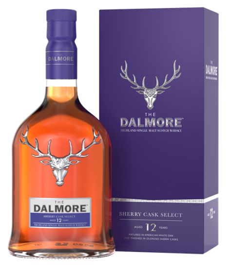 Dalmore 12 Years Sherry Cask Select 43%vol. 0,7 Liter Dalmore 12 Years Sherry Cask Select 43%vol. 0,7 Liter