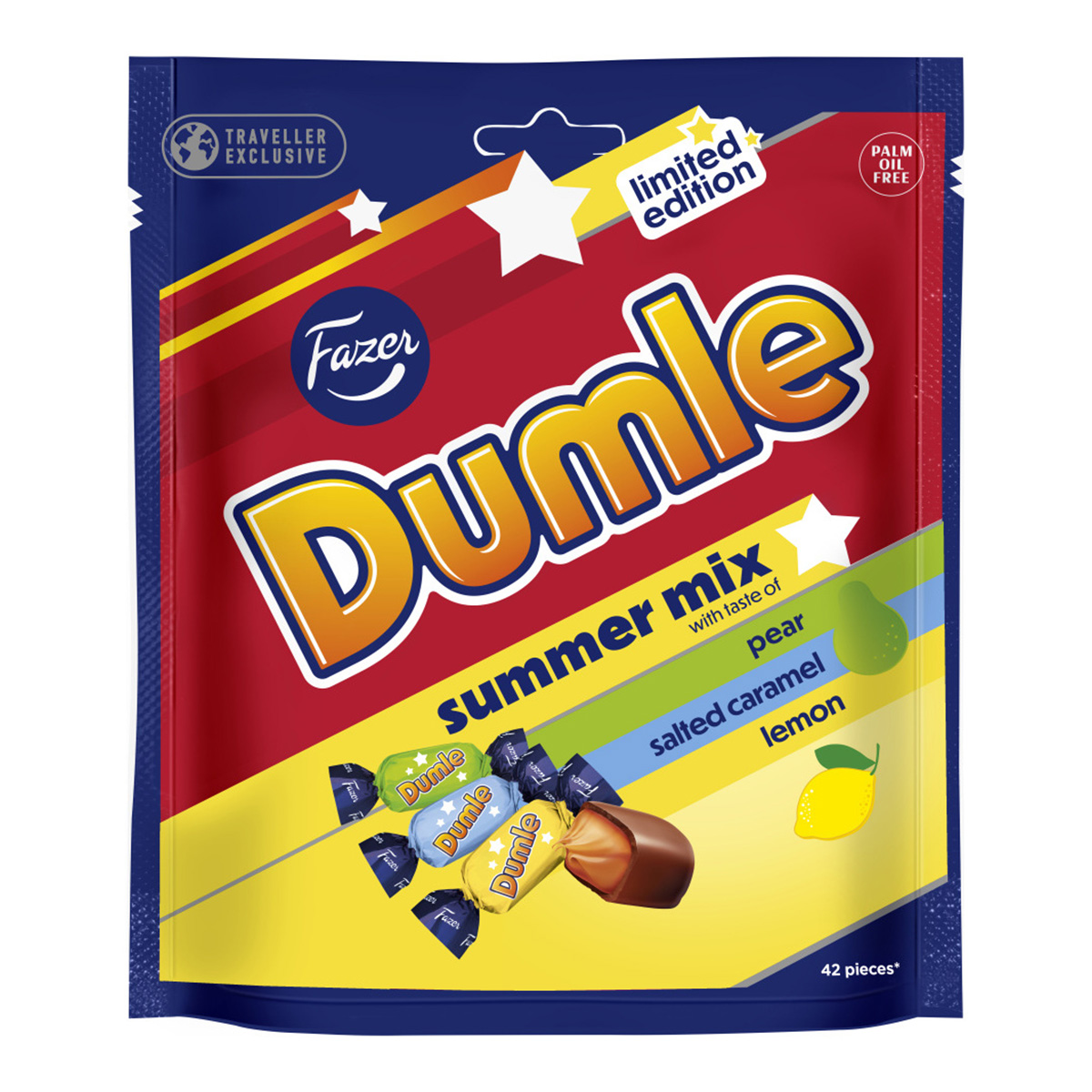 Fazer Dumle Summer Mix Bag 320g